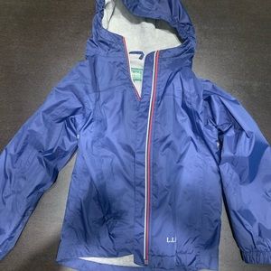 LL Bean Discovery rain and wind jacket